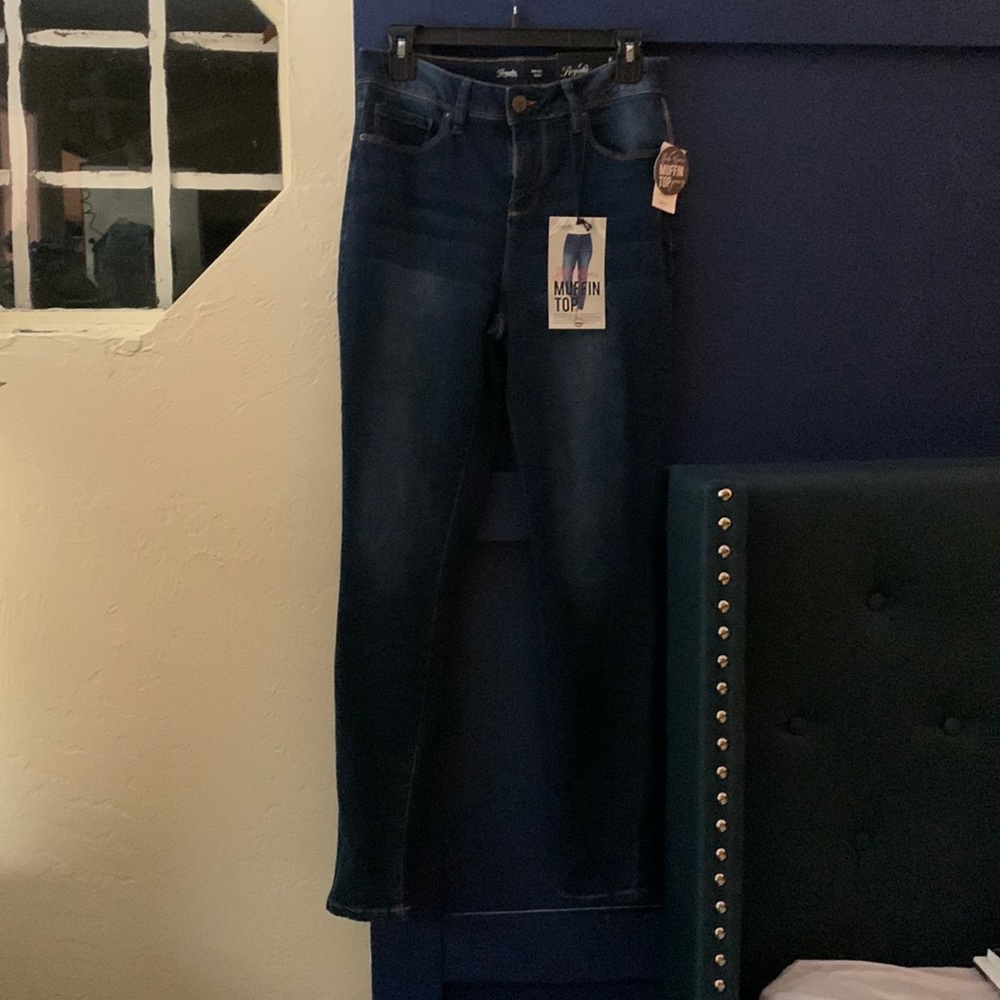 Royalty brand, size 6, blue  jeans